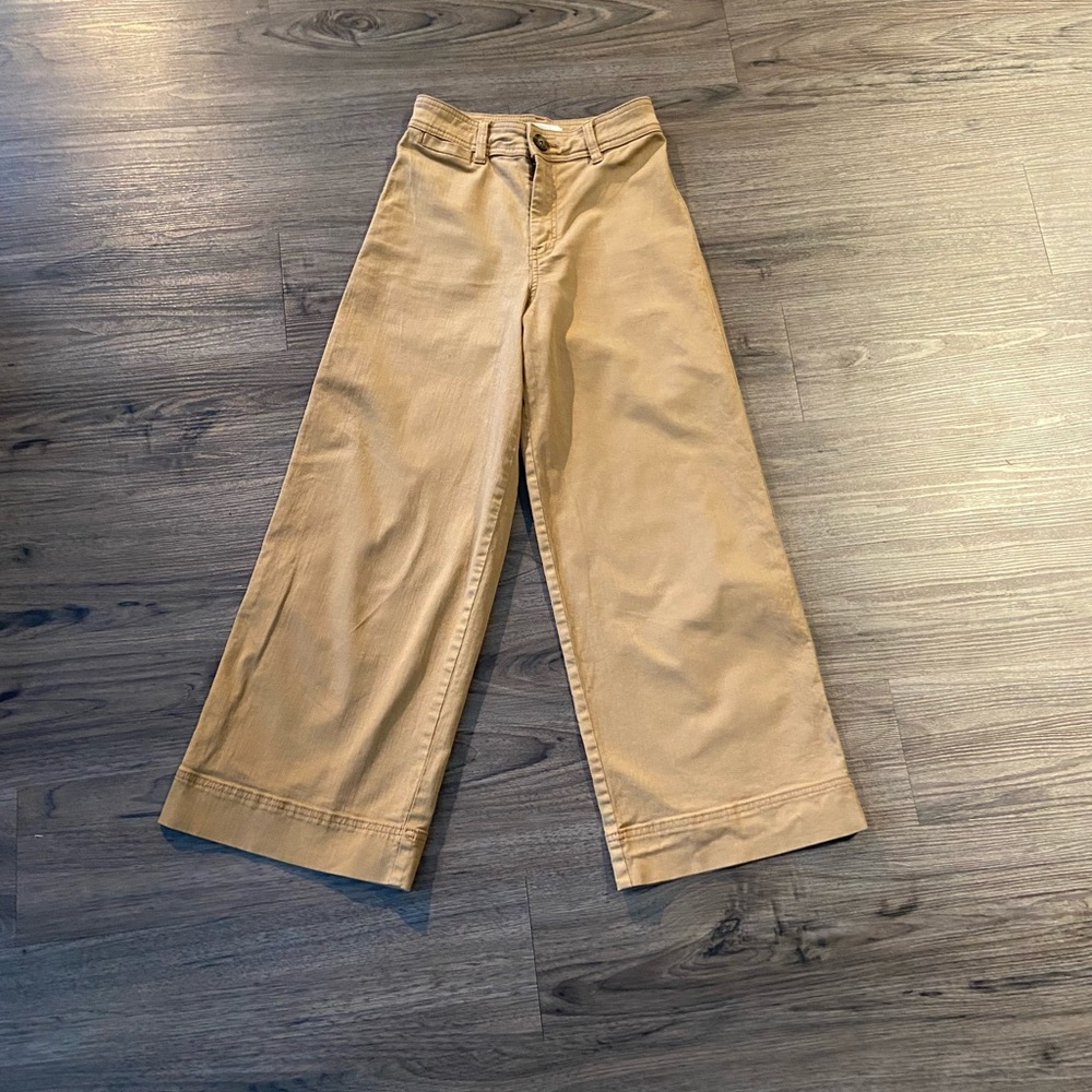 Wide leg Jean